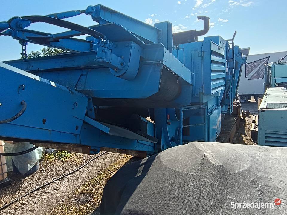 Kruszarka Pegson Metrotrak produkcji 2000 Pozostałe sprzedam