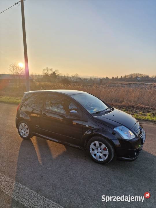 Citron C2 VTR 2007r C2 Zarzecze
