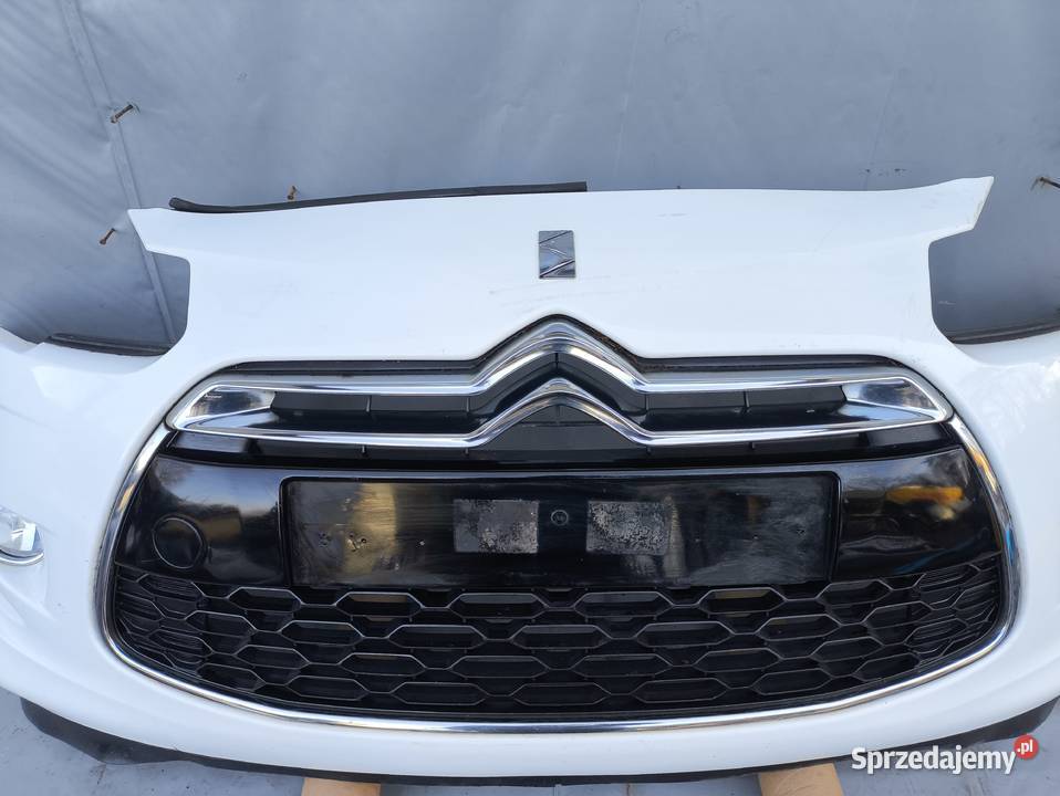 CITROEN DS3 1016r ZDERZAK PRZEDNI PRZÓD mazowieckie Radom