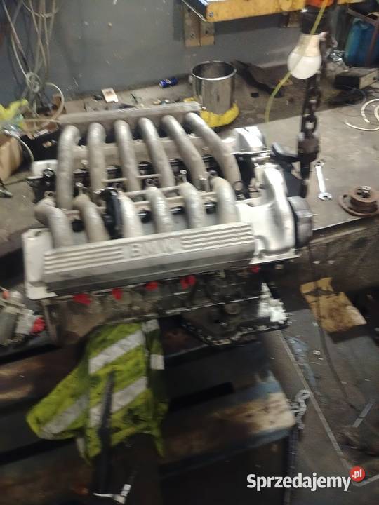 Silnik m73 54 V12 320 benzyna