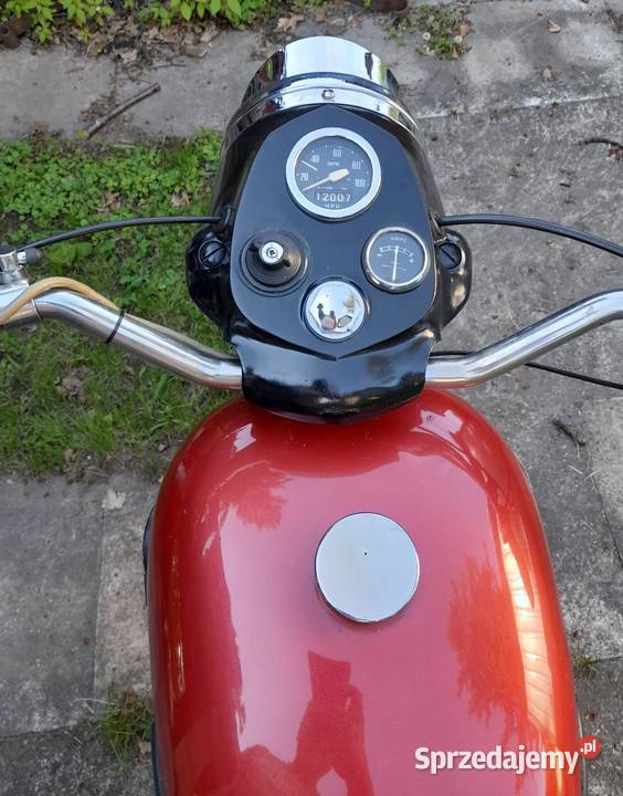 Royal Enfield Crusader Sports 250 1964 nieuszkodzony Głuchołazy sprzedam