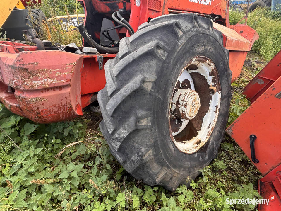 Manitou MLT 725 MLT725 Maniscopic Balast wielkopolskie Jastrzębniki sprzedam