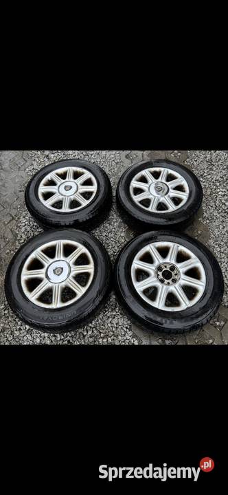 Alufelgi Lancia 4x98 4x100 opony 1956515 Ypsilon Krępiec