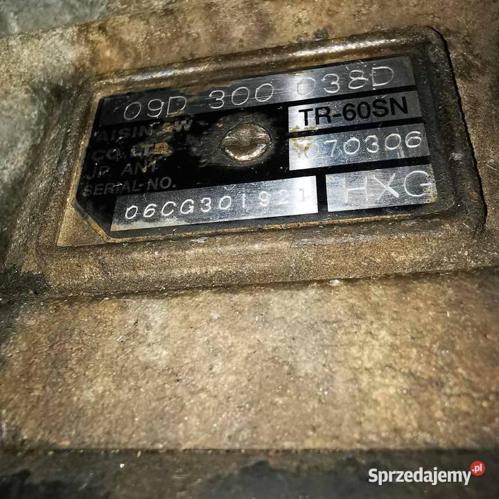 Skrzyna Automatyczna Audi Q7 VW Touareg 30 TDI Pozostałe Jaworzno sprzedam