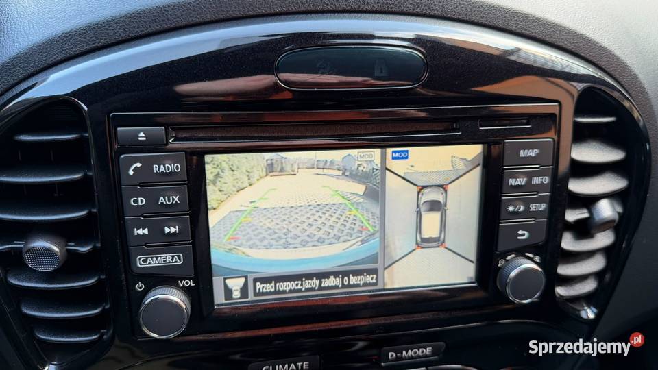 Nissan Juke NConnecta Serwisowany Stan WZOROWY isofix Opatów