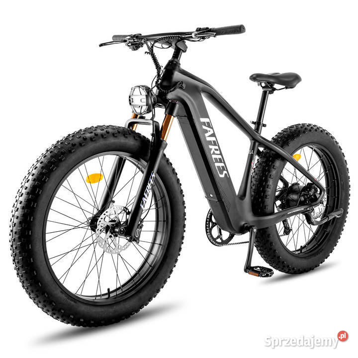 NOWOŚĆ Fafrees F26 Carbon M 26x48 1000W 225Ah Rowery elektryczne Tarnobrzeg