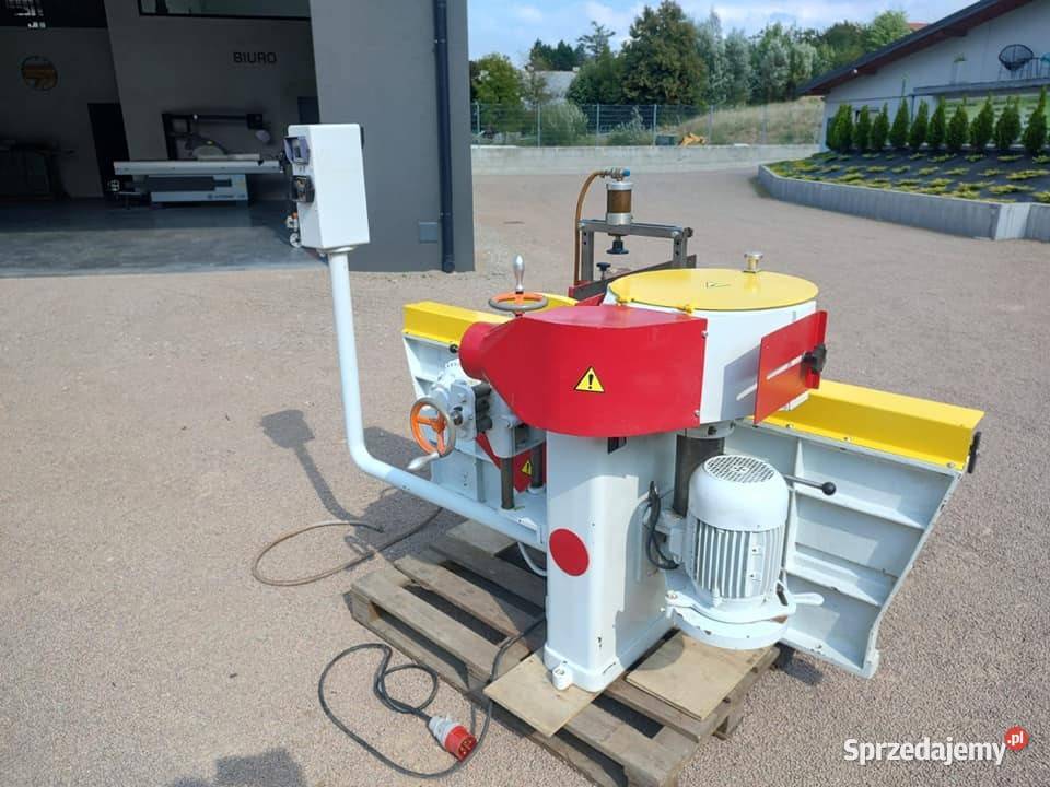 Czopiarka REX pilarko frezarka Kalwaria Zebrzydowska