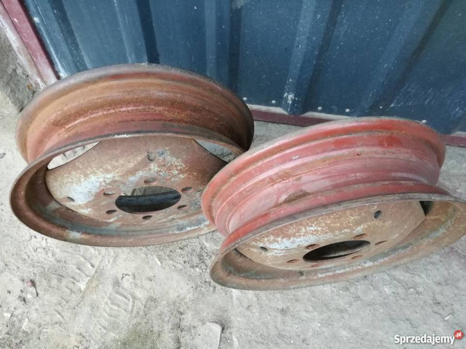 Felgi przód Ursus C360 2 sztuki Książ Wielkopolski