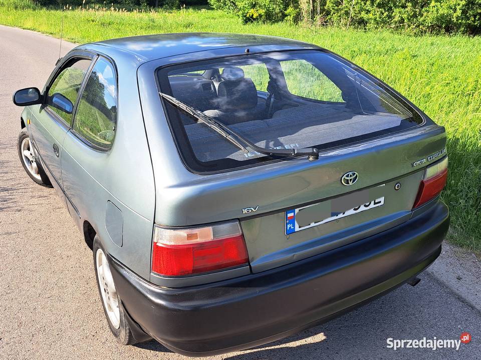 Sprzedam Toyote Corolle 14 benzyna 1992r