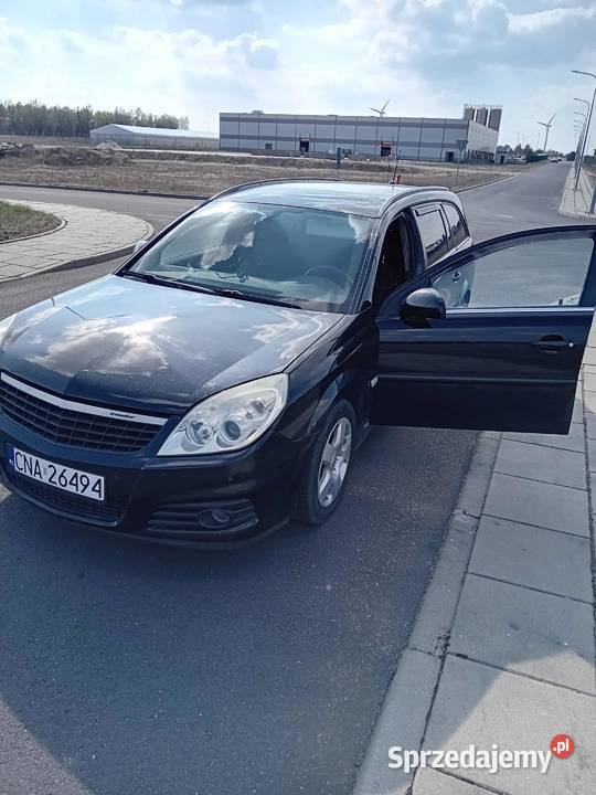 OEL VECTRA C KOMBI 19 CDTI 120 kujawsko-pomorskie Nakło nad Notecią