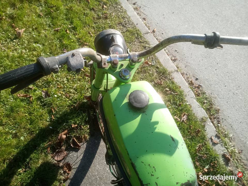 Romet 1982 oryginalny silnik sprawny Romet małopolskie Oświęcim sprzedam
