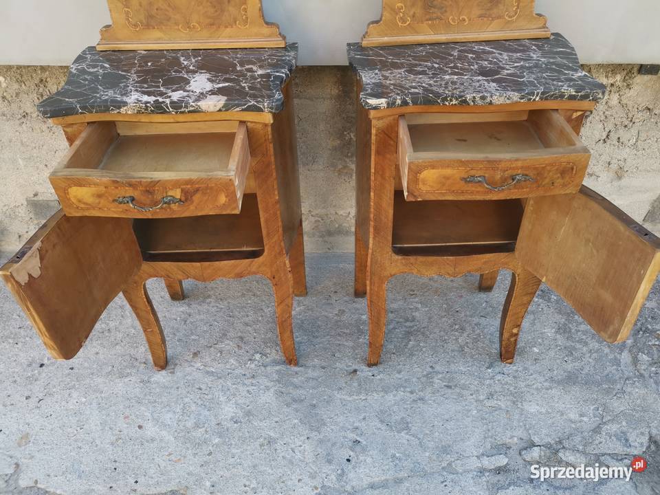 Włoskie nakastliki Roberto Brembilla marmur Wałbrzych