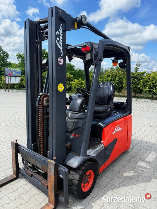wózek widłowy elektryczny LINDE E1602 EVO