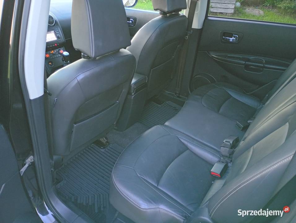 Nissan Qashqai2 7 osób 20 LPG ABS Kutno
