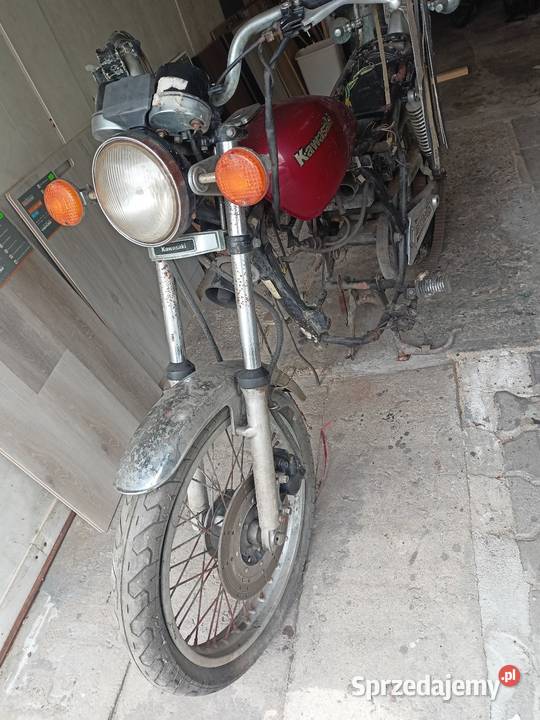 Kawasaki ltd kz 305 Motocykle na części Olesno