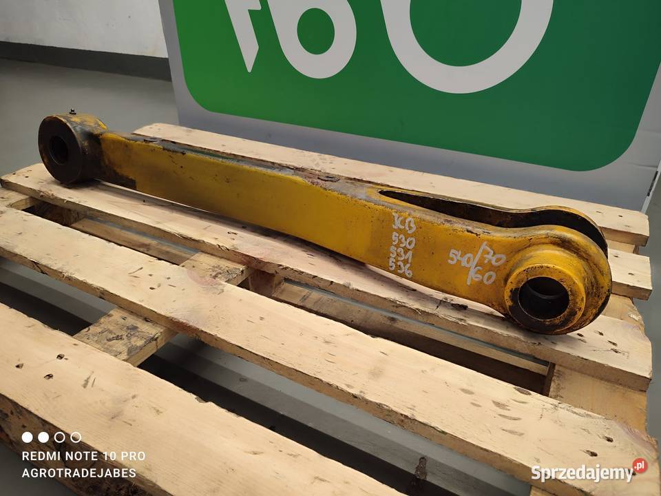 Łącznik łyżki 162 03830 JCB 53070 wielkopolskie Wilkowo