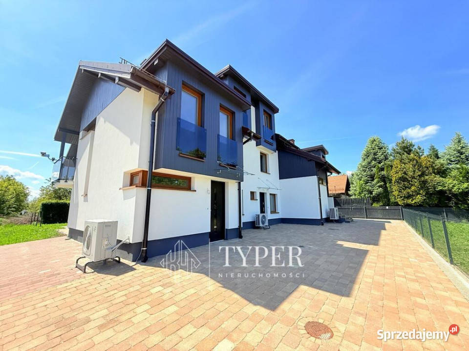 Nowoczesne domy szeregowe w Koszycach Wielkich Koszyce Wielkie sprzedam