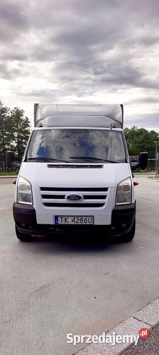Ford Transit 2011r 24 tdci 115 dubel kabina 7 330000km Kielce