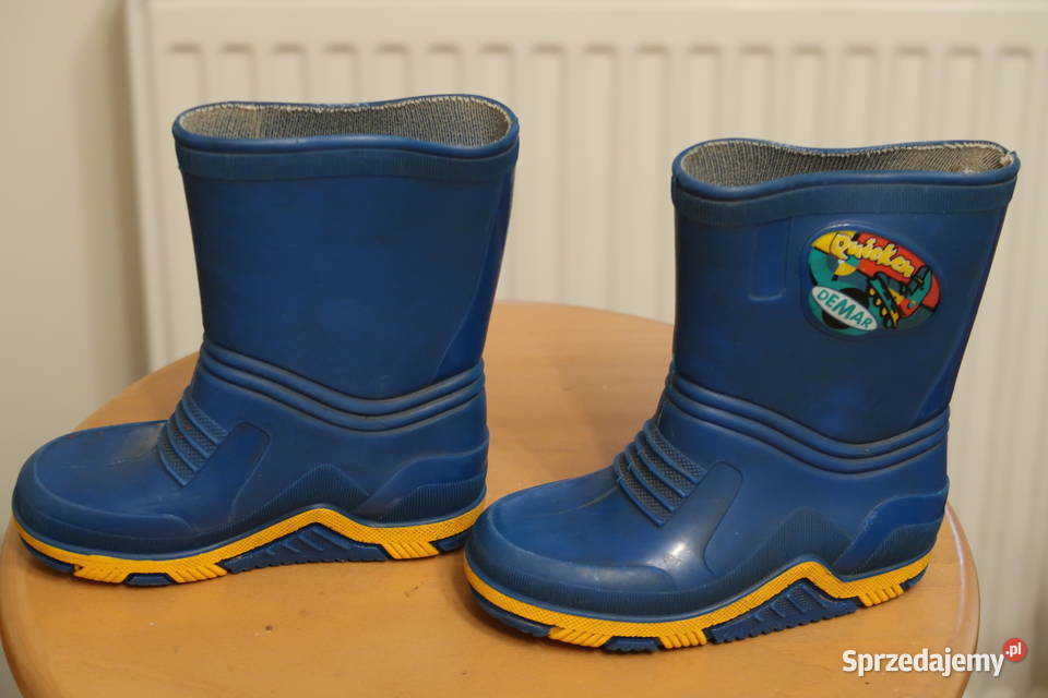 Kalosze chłopca firmy DEMAR 25 Siedlce