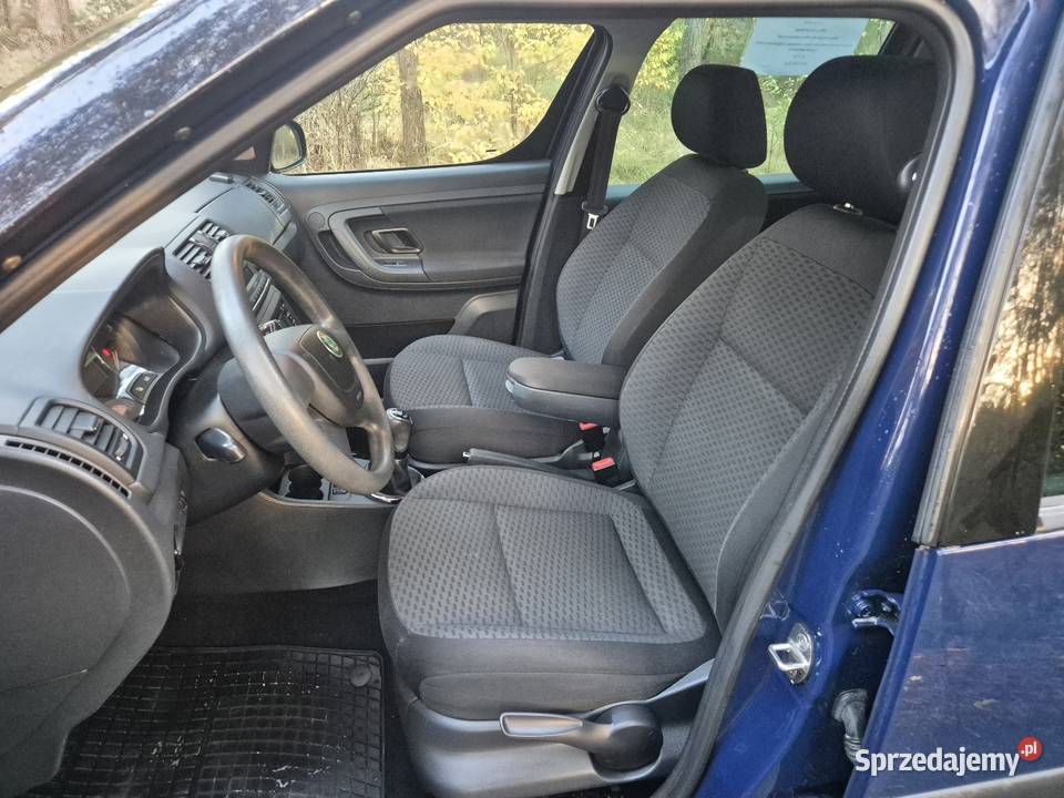 Skoda Roomster 12 TSI Super stan Bez wkładu Skierniewice sprzedam