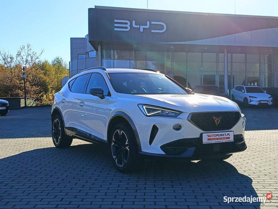 Cupra Formentor 2023r Salon Polska IWł Niski Rybnik sprzedam