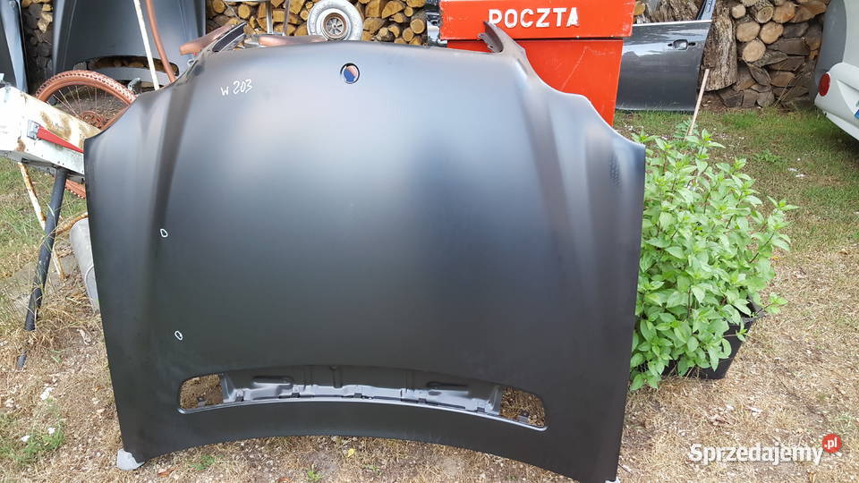 mercedes w203 nowa maska osobowe Maski Ostrów Wielkopolski