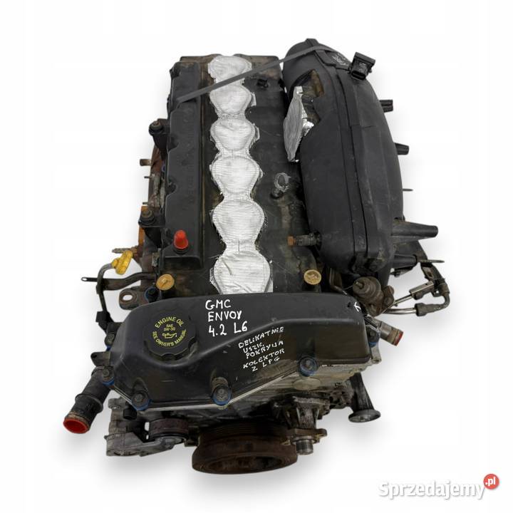 SILNIK ENGINE MOTOR MOTEUR GMC Envoy XL XUV 42 lubelskie Chełm
