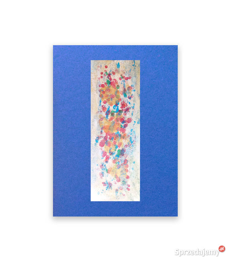 abstrakcja do loftu abstrakcyjny rysunek obraz Kraków