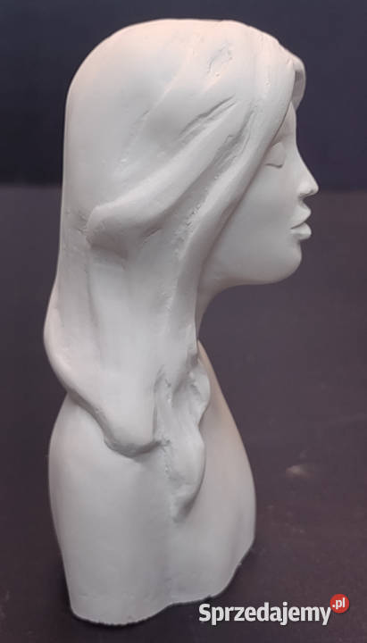 ELA Popiersie Gipsowe Głowa Kobiety Do Figurki i rzeźby Kielce sprzedam