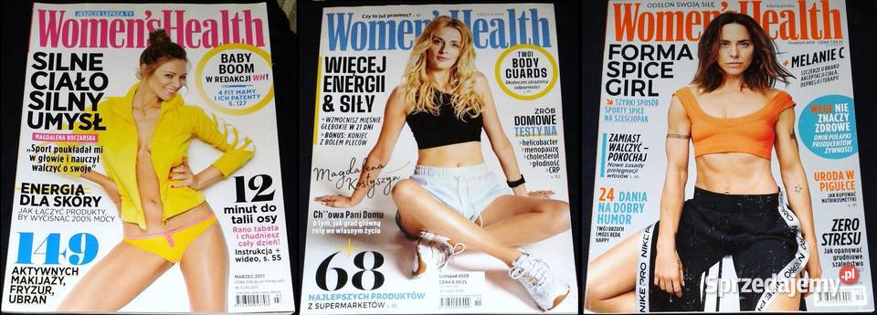 Womens Health 35 czasopism Chełm