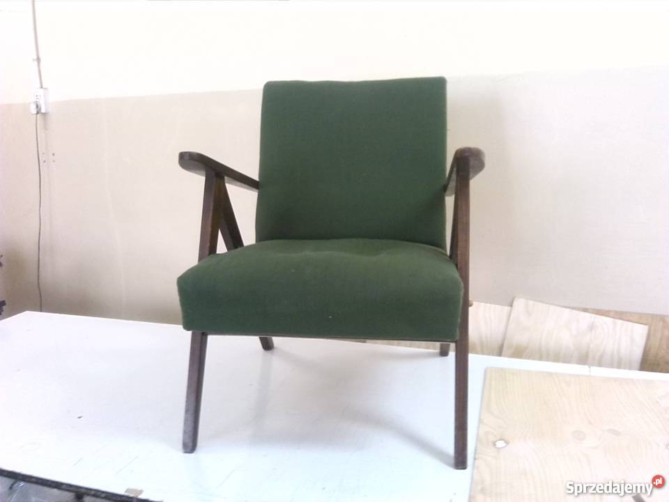 Fotel PRL lata 6070te typ B310 Var Fotele i pufy sprzedam