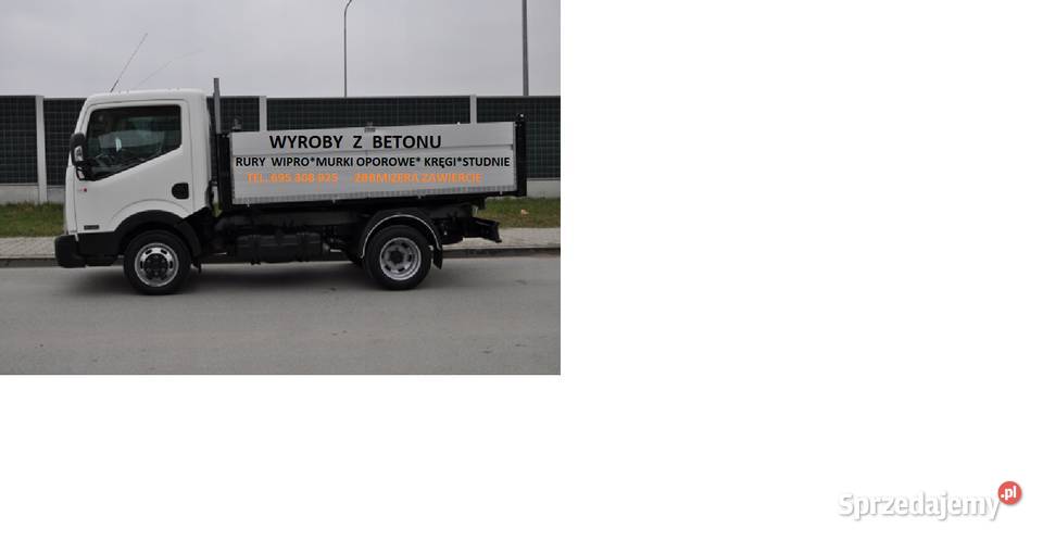 beton półsuchy B10 B15 B20 B25 B30 podsypka Zawiercie