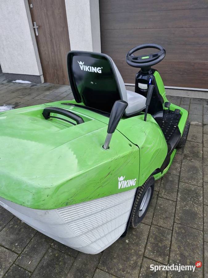 Kosiarka traktorek Viking R4 13hp briggs automat łódzkie Rawa Mazowiecka