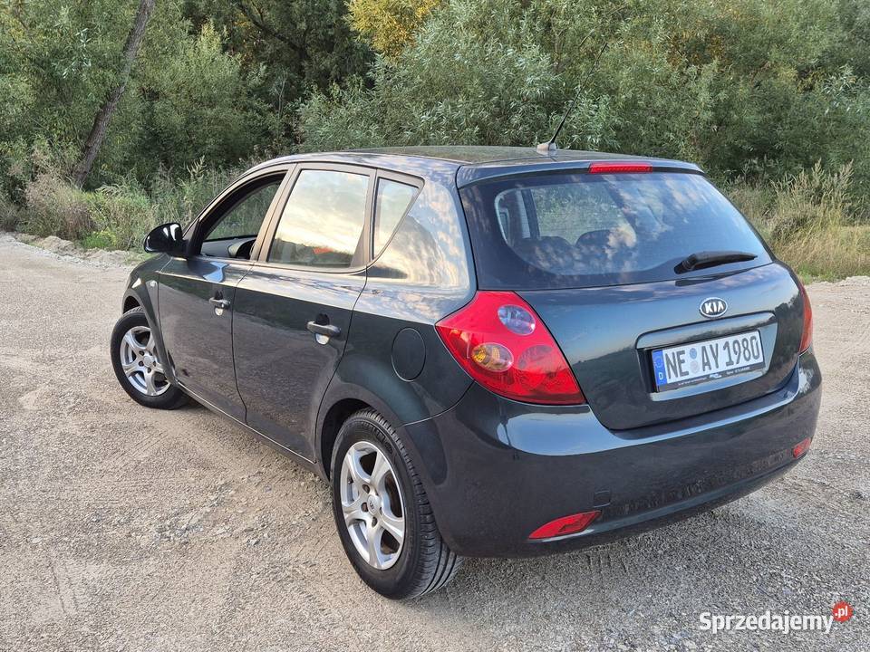 Kia Ceed 14 Benzyna 109 5 Drzwi Hatchback Klima Kock