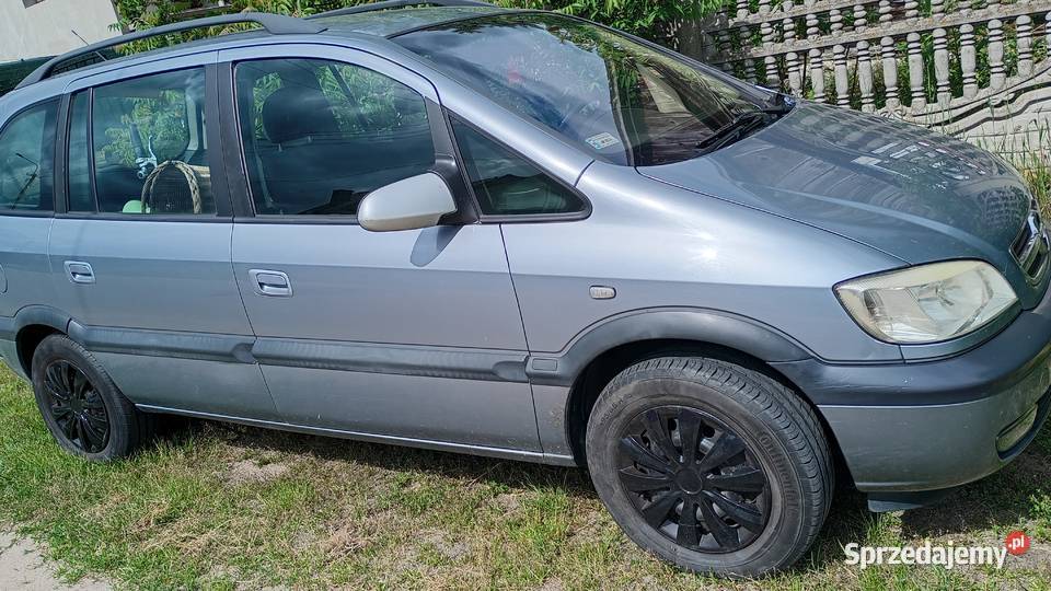 Sprzedam Opla Zafirę 18 benzyna i lpg 1796cm3 Motoryzacja mazowieckie Głowaczów