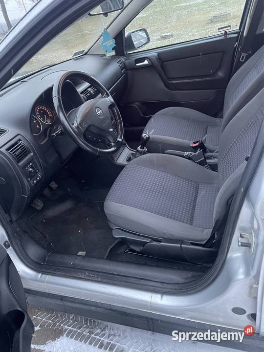 Opel Astra G 17 CDTI Isuzu Klimatronik Ładny kurtyny powietrzne