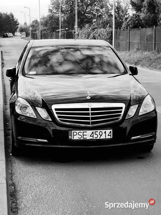 Mercedes E