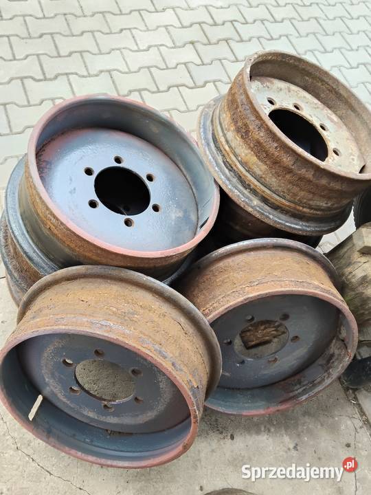 Felgi do przyczepy d47 hl tkh autosan Tworyczów