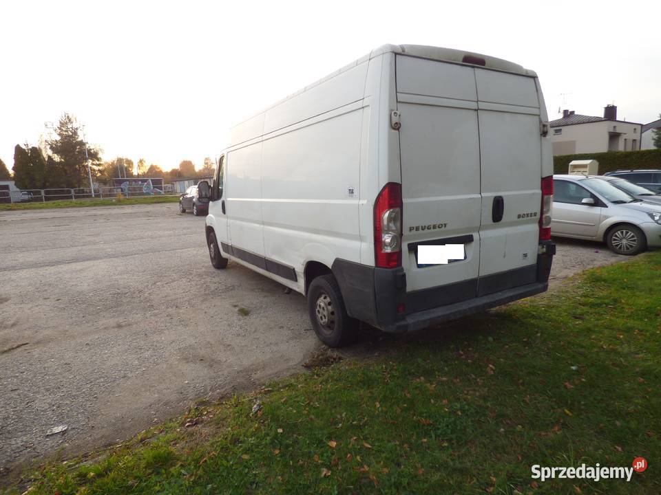 Peugeot Boxer L3H2 furgon 2013 nieuszkodzony Częstochowa