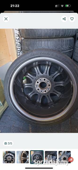 Felga BMW oryginalny R18 Kaźmierz