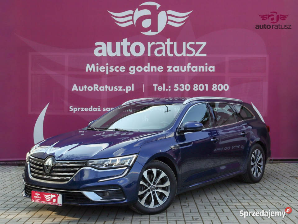 Renault Talisman FV 23 Automat EDC 20 dCi 160 aluminiowe felgi mazowieckie Warszawa