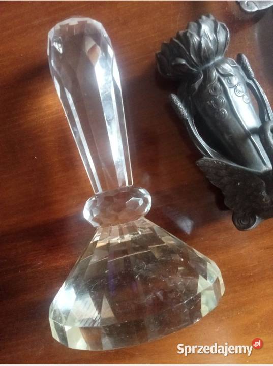 Wazonik Polska secesja Art Nouveau sygnowany Grójec