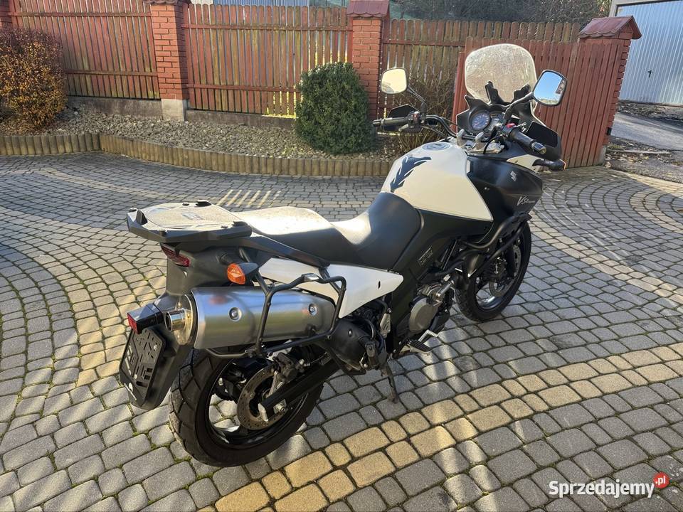 Suzuki VSTROM 650 stan Mszana Górna