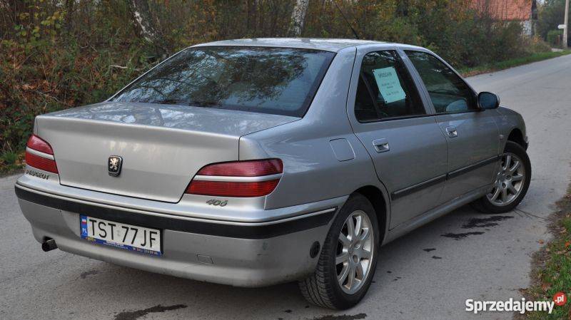 Peugeot 406 22 16v 158 LPG komputer pokładowy Warszawa sprzedam