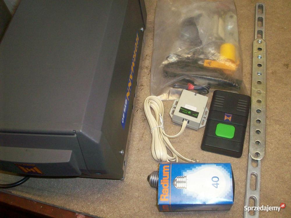 Napęd bramy garażowej Hormann GTS40 opolskie Krobusz