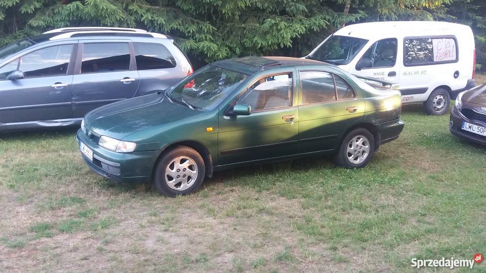 Ładny Nissan Almera N15 20 Diesel Lublin