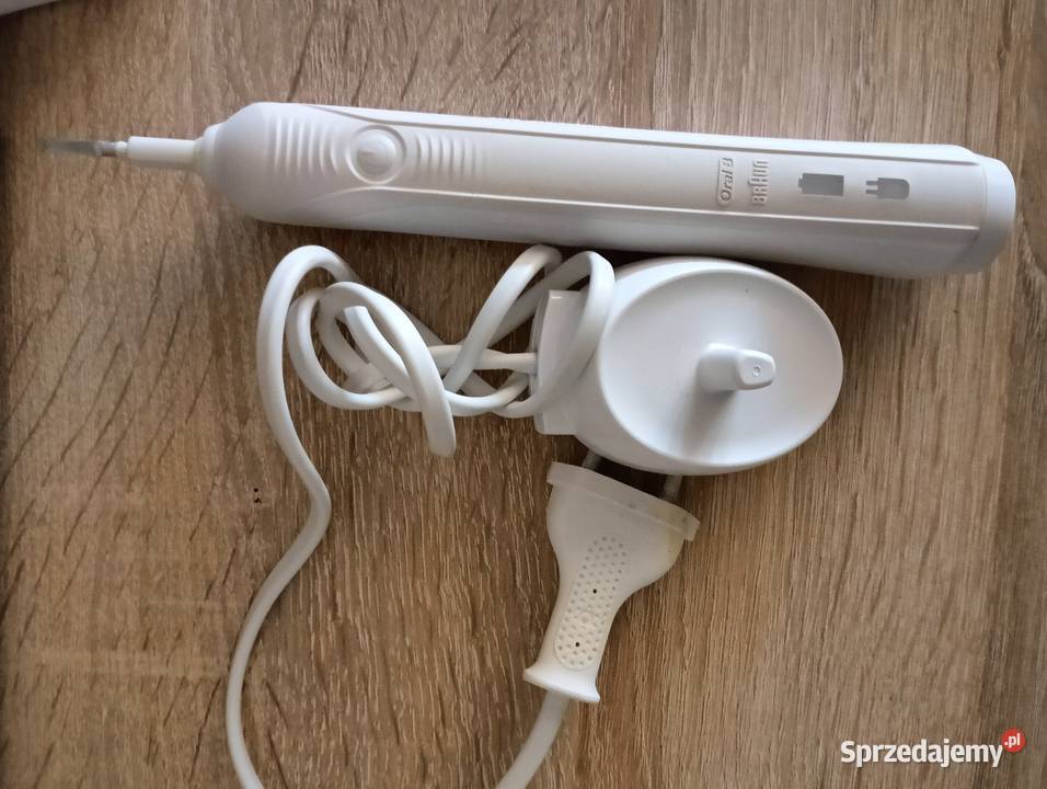 Sprzedam szczoteczke elektryczna OralB Rzeszów