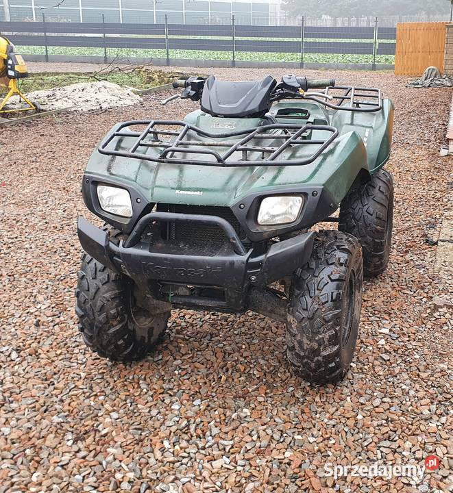 Kawasaki KVF 650 2009r na części do naprawy Kraków