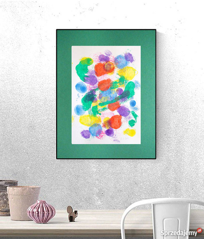 kolorowa dekoracja do pokoju nowoczesny obraz opolskie Opole