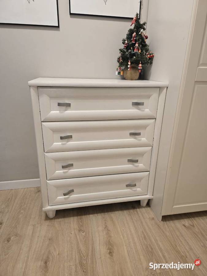 Komoda 4 szuflady 80cm Wrocław sprzedam